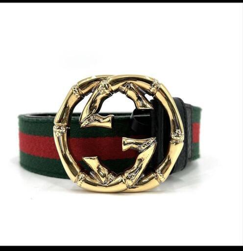 Gucci表参道店購入！Gucciggバンブーバックルベルト Gucci表参道店購入！Gucciggバンブーバックルベルト