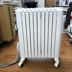 安心の6ヶ月保証付き！！【DeLonghi（オイルヒーター）】取りに来れる方限定！売ります！