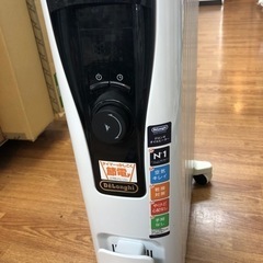 安心の6ヶ月保証付き！！【DeLonghi（オイルヒーター）】取りに来れる方限定！売ります！
