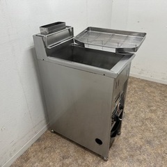 マルゼン　ガスフライヤー　１３Ｌ　プロパンガス　厨房　飲食店　ＭＧＦ－１３ＦＧ tenpos_t0470171000343