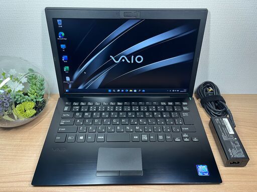 美品＞ 1163  ノートパソコン VAIO Pro VJPG i5/8GB/SSD 256GB/Office付け Windows11