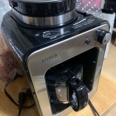 美品　シロカ　コーヒーメーカー