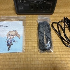 ポータブル電源　ソーラーパネル　セット