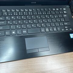 美品/お買い得品＞1206 ノートパソコン VAIO VJPB i5/8GB/SSD 256GB 