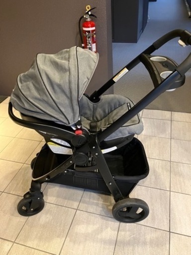 GRACO グレコ トラベルシステム 4点セット