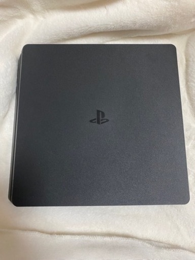 PS4 CUH-2000A jet black 本体！ソフトおまけ付き！