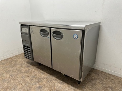 フクシマ　業務用　台下冷凍冷蔵庫　２１６L　コールドテーブル　２０１９年製　厨房　飲食店　YRC-121PE2