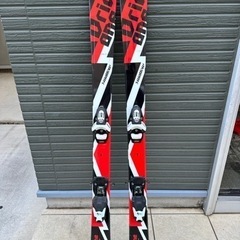 ジュニア　スキー板&ブーツセット　120cm 23cm