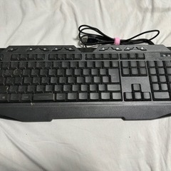 マウスコンピュータ付属のゲーミングキーボード