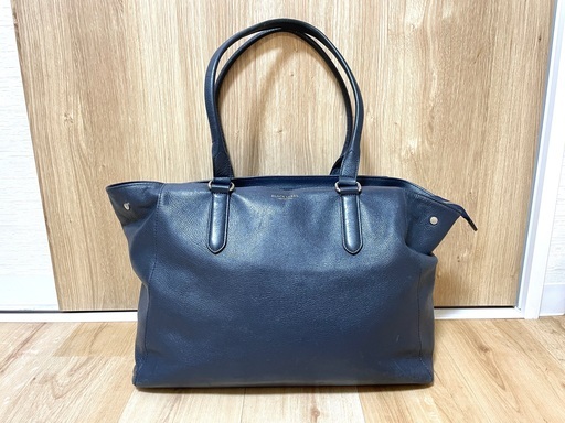 BLACK LABEL CRESTBRIDGE　ラム革　トートバッグ