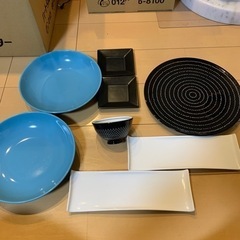 （受け渡し予定者確定）食器＋ティファール蓋