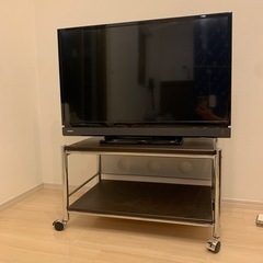 取引者決定　TOSHIBAテレビ　32型　テレビ台付き