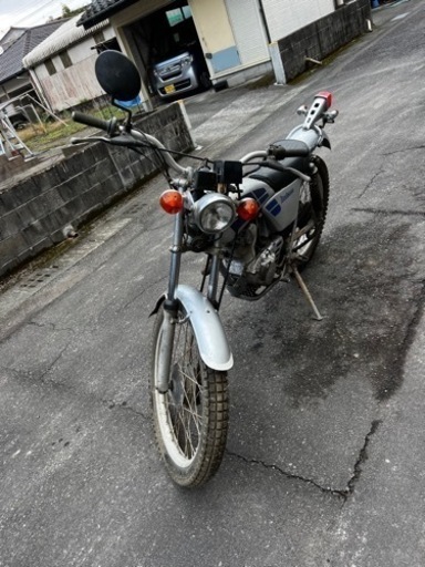 名古屋発 ホンダ イーハトーブ TL125 JD03 書類付き HONDA