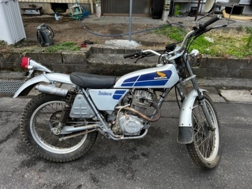 名古屋発 ホンダ イーハトーブ TL125 JD03 書類付き HONDA
