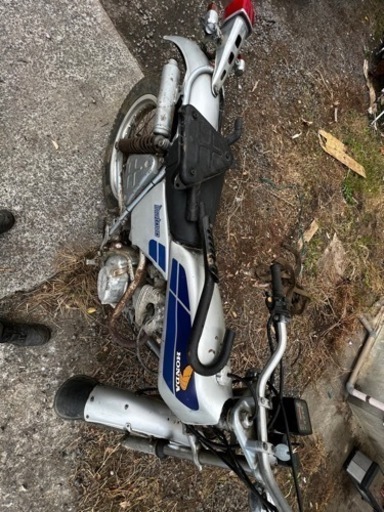 名古屋発 ホンダ イーハトーブ TL125 JD03 書類付き HONDA ホンダ