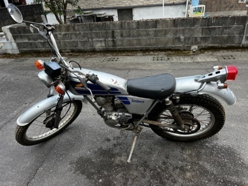 名古屋発 ホンダ イーハトーブ TL125 JD03 書類付き HONDA