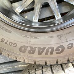 秋 SALE! 再値下げ‼★スタッドレスタイヤ＆アルミホイール★横浜タイヤ ICE GUARD★225/65R17★レクサスNX300 ★ハリアー