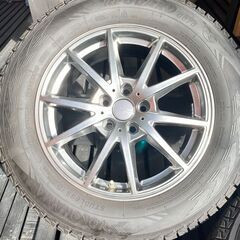 秋 SALE! 再値下げ‼★スタッドレスタイヤ＆アルミホイール★横浜タイヤ ICE GUARD★225/65R17★レクサスNX300 ★ハリアー