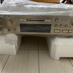 TEAC MDデッキ