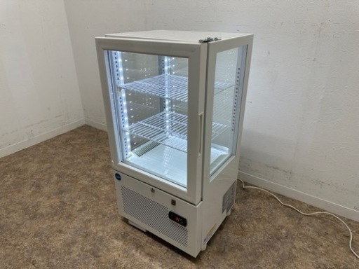 ジェーシーエム　ＪＣＭ　業務用　冷蔵ショーケース　５８Ｌ　ＬＥＤ照明　２０２０年製　ＪＣＭＳ－５８