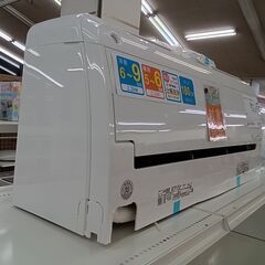 ☆期間限定SALE☆標準工事費込み☆ 東芝 ルームエアコン RAS-G221RBK 2.2