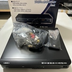 DVDプレーヤー