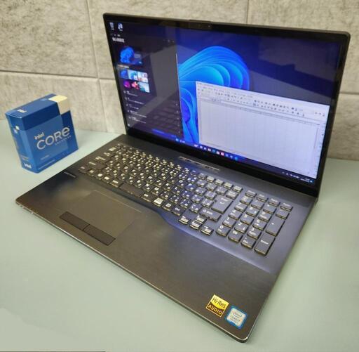 高スペック 富士通/高性能9世代 i7/SSD/Office/ノートパソコン