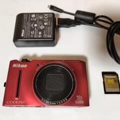 デジタルカメラ　NIKON 
Coolpix S8100(SDカ...