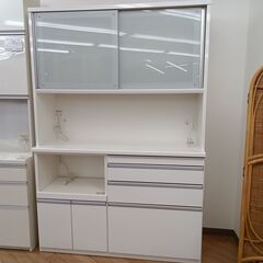 松田家具 食器棚ホワイト