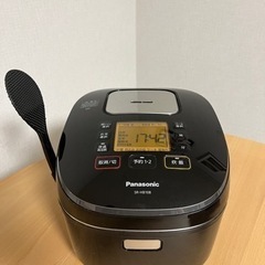 Panasonic IHジャー炊飯器SR-HB108 