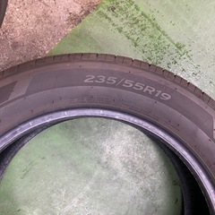 235/55R19ベンタスS1Revo3SUV23年製中古品！