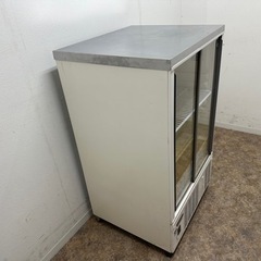 ホシザキ　HOSIZAKI　業務用　冷蔵ショーケース　１２３L　厨房　飲食店　SSB-63CL2　①