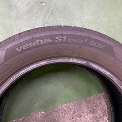 235/55R19ベンタスS1Revo3SUV23年製中古品！