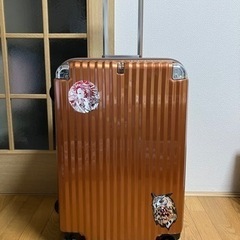 スーツケース（3泊〜4泊サイズ） ※機内に持ち込めないサイズです