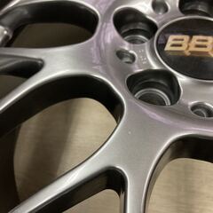 BBS RG-R RG710◇7J 17インチ IS42(オフセット+42) PCD114.3-5H◇鍛造 
