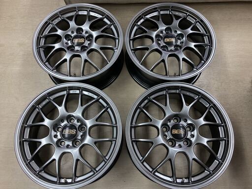 BBS RG172 pcd100 5h 5穴 7J+35 16インチ（BBS RG-R RG710◇7J