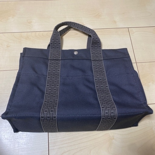 HERMES エルメス エールライン　MM トートバッグ カデナ　A4収納可