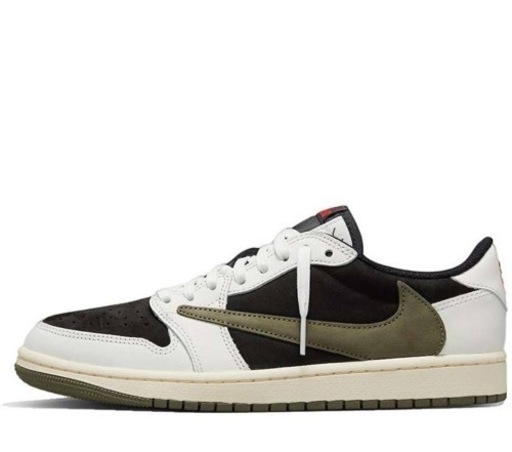 Low Nike ナイキ スニーカー Air jordan 1 travi scott olive ナイキトラビススコット　発送可能‼️