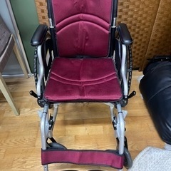 N523★Care-Tec★車椅子