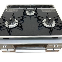 未使用 タカラスタンダード ビルトインガスコンロ 2017製 ガラストップ 両面焼き 未使用 TN70WV60C 都市ガス