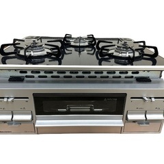 未使用 タカラスタンダード ビルトインガスコンロ 2017製 ガラストップ 両面焼き 未使用 TN70WV60C 都市ガス