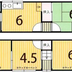 ＜R6年2月15日退去予定＞【定期借家】2027年3月15日まで...