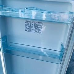 ET2921番⭐️アビテラックスノンフロン冷凍冷蔵庫⭐️