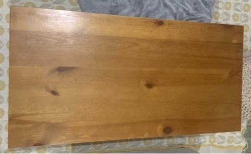 木製折りたたみテーブル