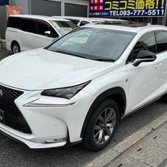 ⭐️NX200t⭐️Fsport⭐️赤革シート・サンルーフ🉐車検...