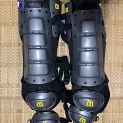 野球審判道具　プロテクター　レガース　マスク　ミズノバック　硬式用