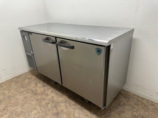 大和冷機　業務用　台下冷蔵庫　３３７L　コールドテーブル　２０１８年製　厨房　飲食店　５１６１CD-EC