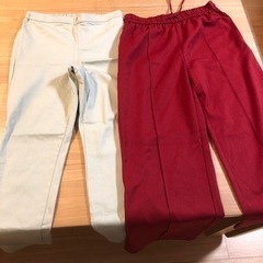 GU XL L サイズ　パンツ　未使用　数時間　