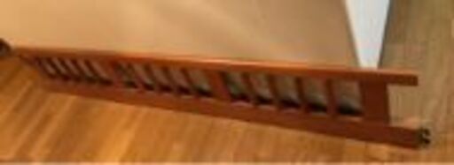 堅牢 木製ロフトベッド