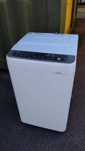 ☆（お話中）Panasonic　パナソニック　全自動電気洗濯機　7kg　NA-F70PB12　2018年製！（現状渡し）☆